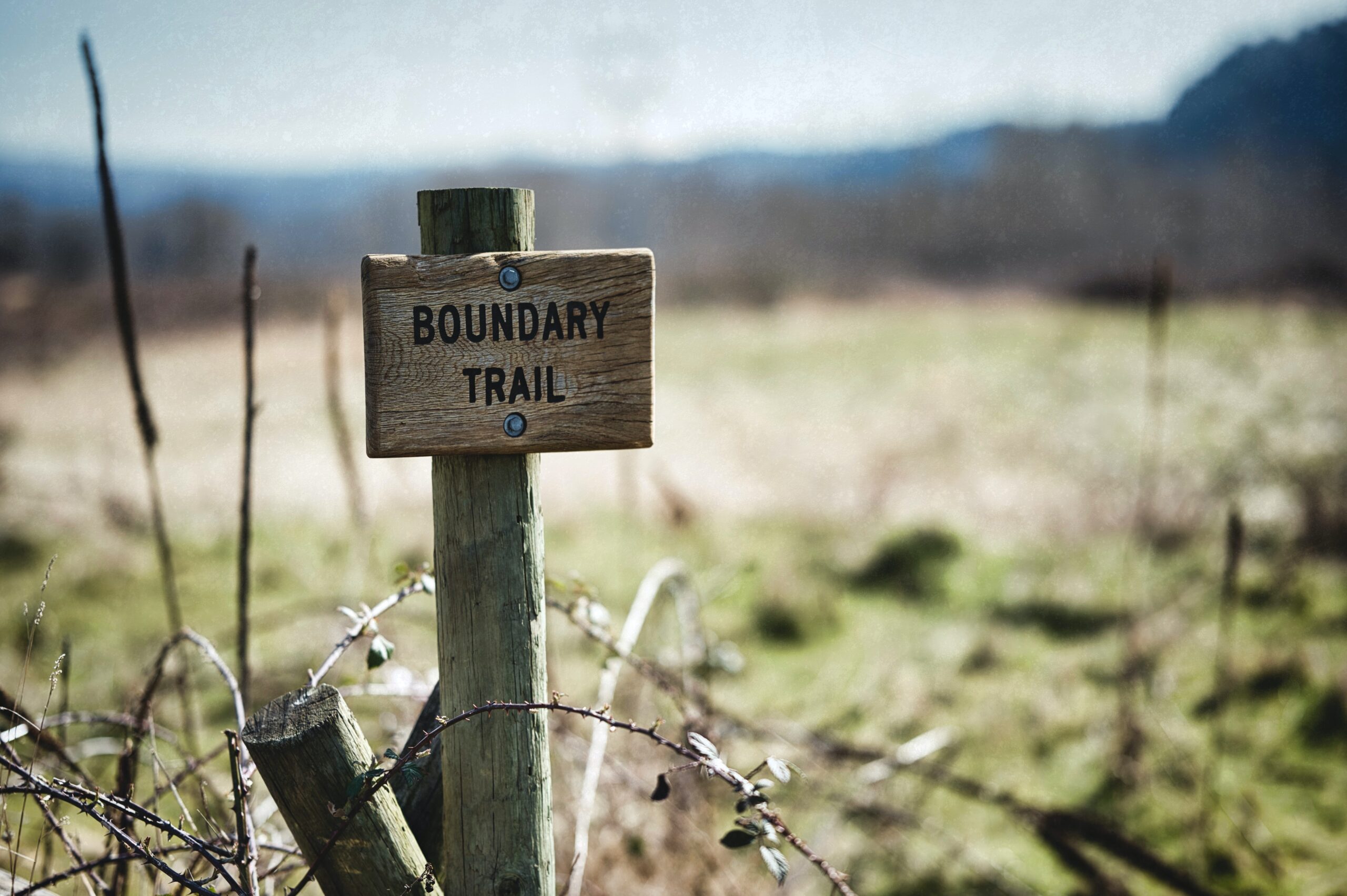 boundary